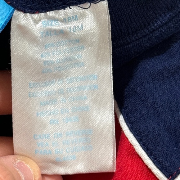 Vintage Thomas The Train tee tshirt toddler baby boy navy applique embroidered - Picture 4 of 6